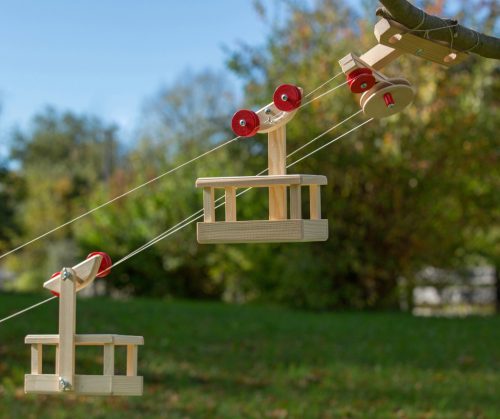 Kétkocsis felvonó készlet