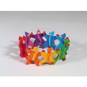 Kis útitárs (választható,  a szívárvány színeiben)