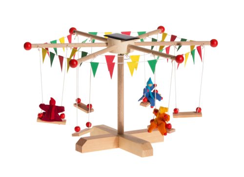 Napenergiás körhinta