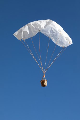 Ejtőernyő készlet